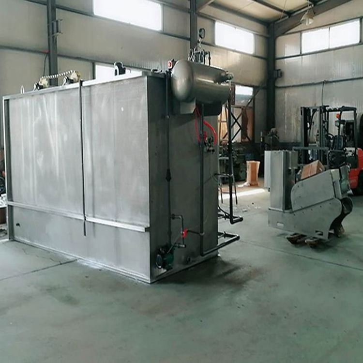 Environmental Dissolved Waste Water Air Flotation Machine