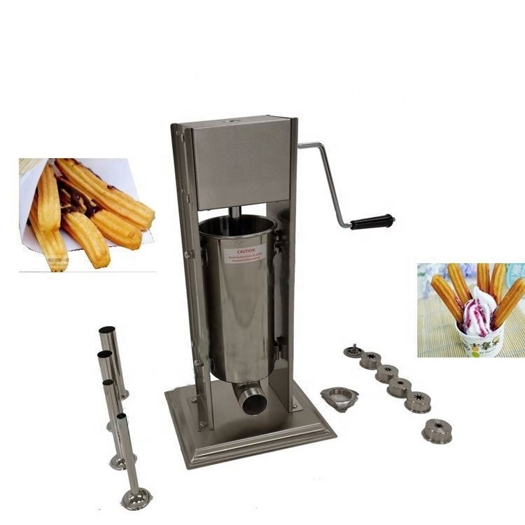 Churros filling machine/churros cart for sale/churros machine maker