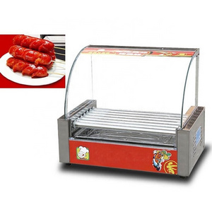 Sausage Grill Machine/Commercial hot dog warmer making machine for roasting sausage