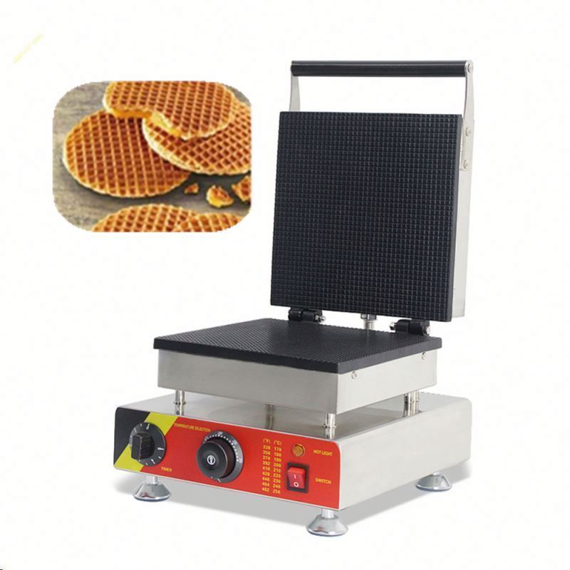 factory directly supply dutch stroopwafel maker waffle machine Holland Stroopwafel Machine