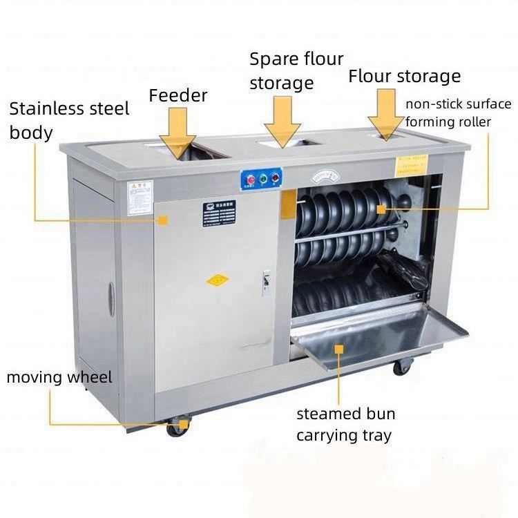 2023 New Product Ethiopian Injera Making Machine Spring Roll Skin Egg Roll Lumpia Wrapper Machine