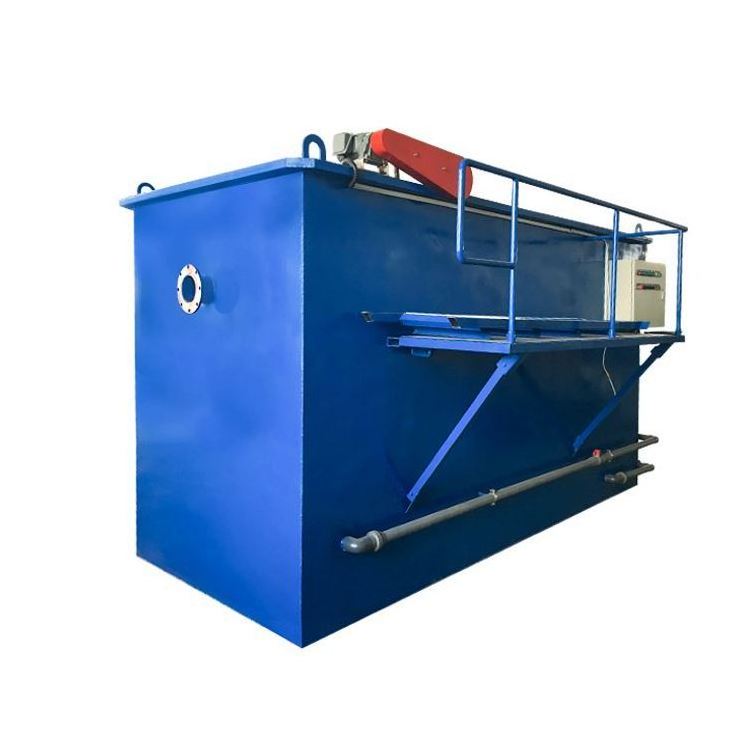 Environmental Dissolved Waste Water Air Flotation Machine