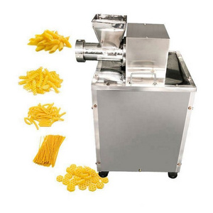 Banae Ke Low Price Big Pasta Motor Macaroni-Production-Line Cut Straw Make Maker Food of Pasta Machine Best quality