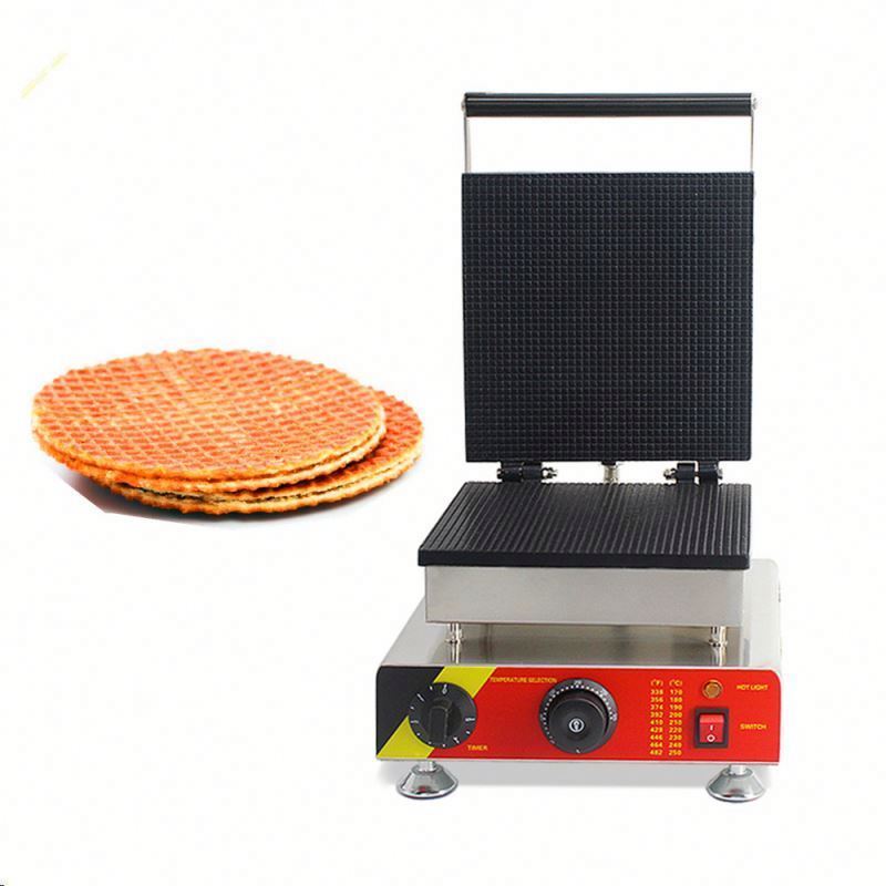 factory directly supply dutch stroopwafel maker waffle machine Holland Stroopwafel Machine