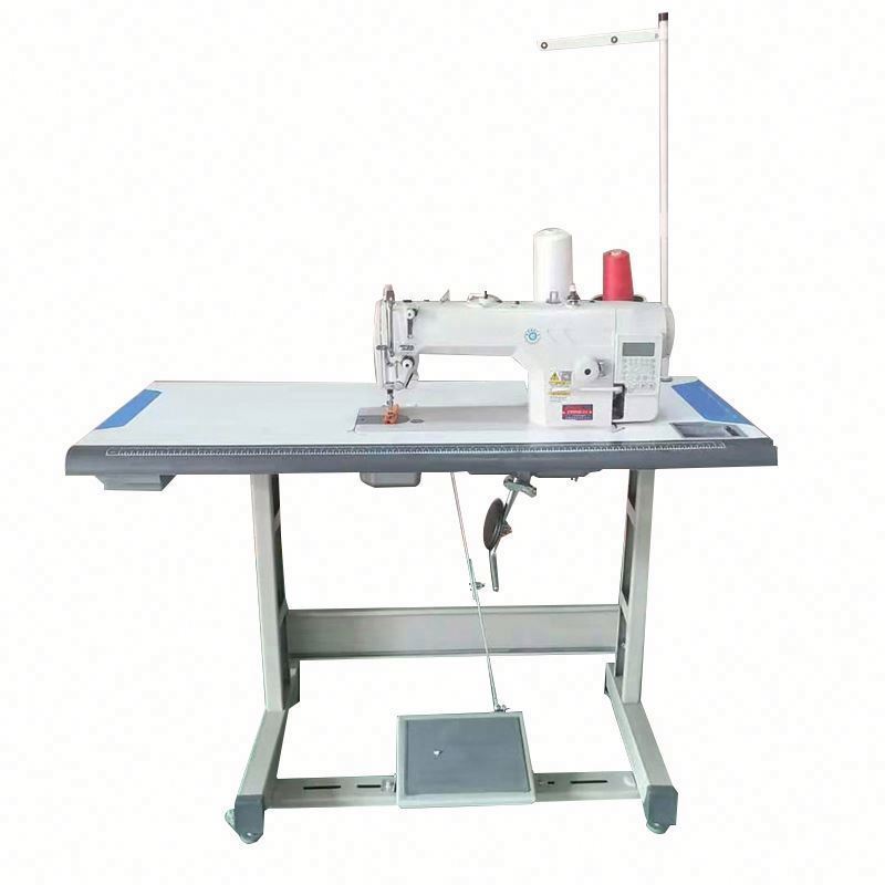 High speed computer lockstitch industrial sewing machine/Hot Sale household sewing machine table stand/sewing machine