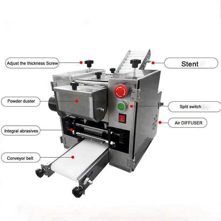 2023 New Product Fully Automatic Roti Chapati Making Machine Pani Puri Press Making Machine Price