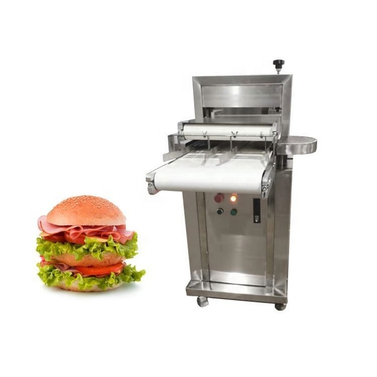 Electric bread cutter bun cutter hamburger bun slicer