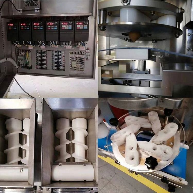 Momo Dumpling Stuffed Forming Machine Maker Large Automatic Pierogi Wonton Gyoza Make Machine Newly listed