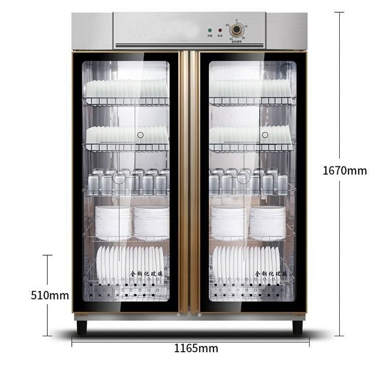 Household Appliance Tableware Disinfection Cabinet Dish Mini Chopsticks Uv Ozone Hanging Disinfection Cabinet