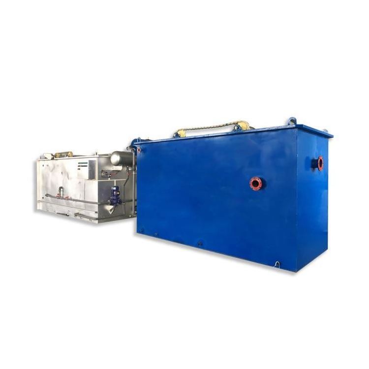 Environmental Dissolved Waste Water Air Flotation Machine