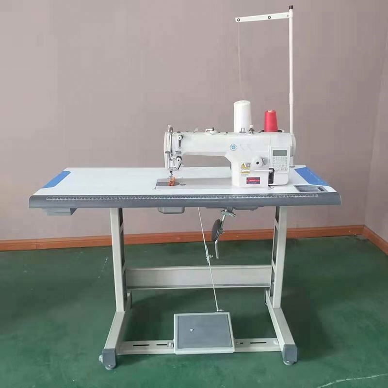 High speed computer lockstitch industrial sewing machine/Hot Sale household sewing machine table stand/sewing machine