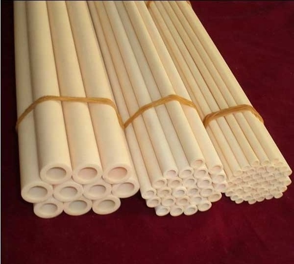 high temperature yttria-stabilized zirconia ceramic tube YSZ ceramic tube