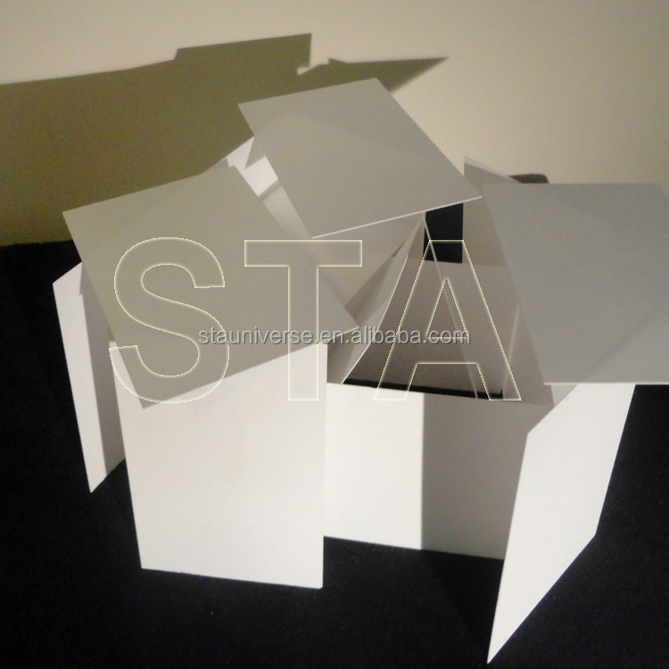 STA Advanced Industrial Ceramics 96% 99% Alumina Plate / Porous Al2O3 Ceramic Plate