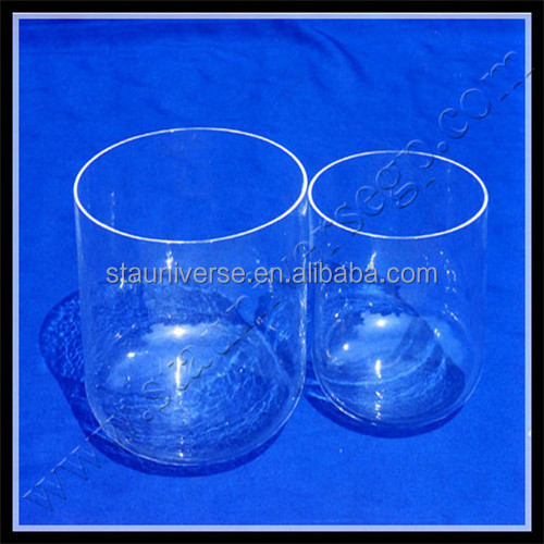 quartz crystal crucible/Transparent Quartz Crucible