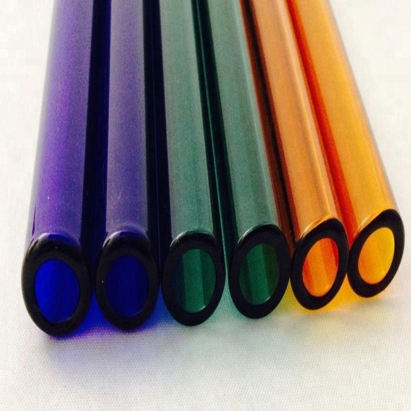 STA 85x2mm hollow pyrex glass tube colored borosilicate glass tube 3.3