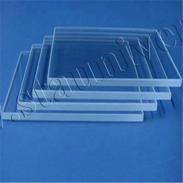 STA 2023 quartz glass disc/quartz glass sheet for experiment refractory