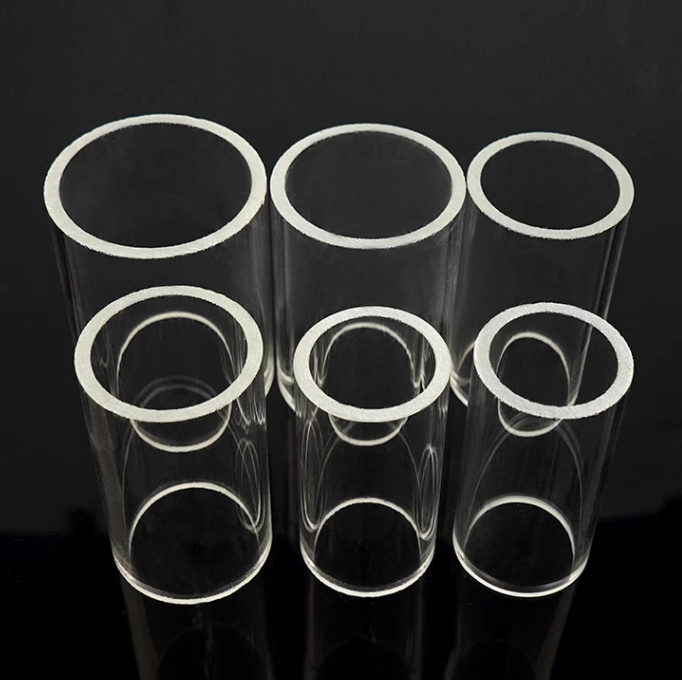 STA big size borosilicate 3.3 glass tube/ hollow pyrex glass tube