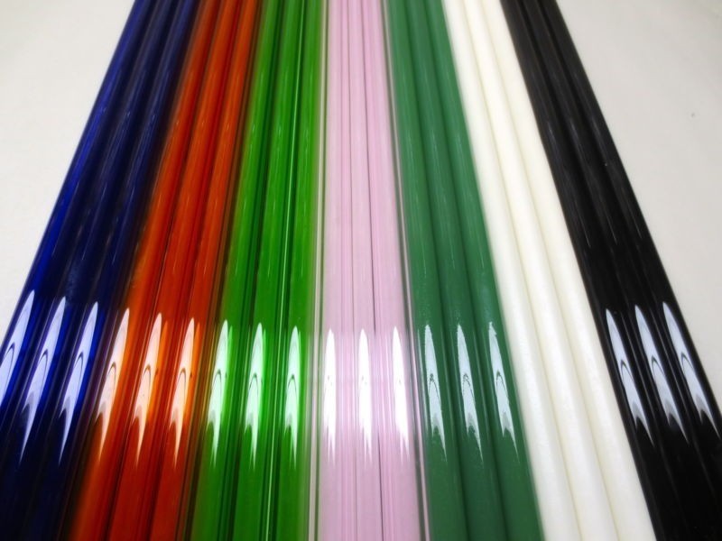 STA 85x2mm hollow pyrex glass tube colored borosilicate glass tube 3.3