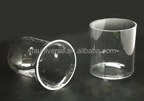 quartz crystal crucible/Transparent Quartz Crucible