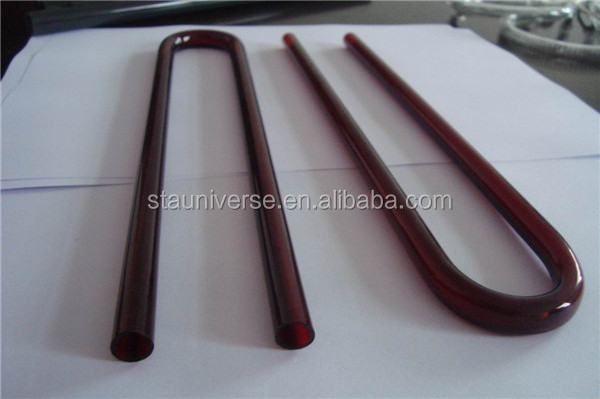 STA Best Selling glass pipe Y shaped glass tube