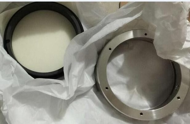 1.STA- Sintered Alpha sic tube/Silicon Carbide ring