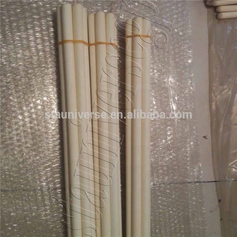 High temperature insulation Al2o3 alumina ceramic porcelain tube