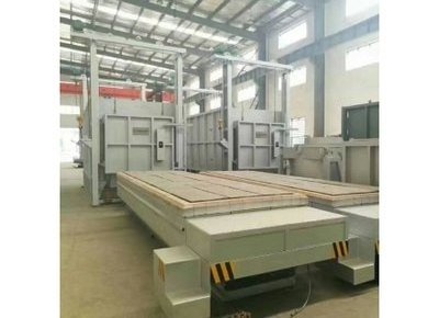 High Performance Bogie Hearth Electric Resistance Furnace For Annealing Treatment STA