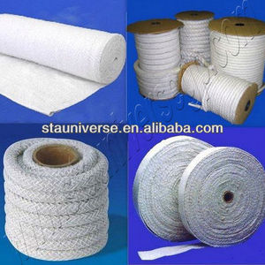 Ceramic Fiber Textiles Cloth Tape Rope Yarn