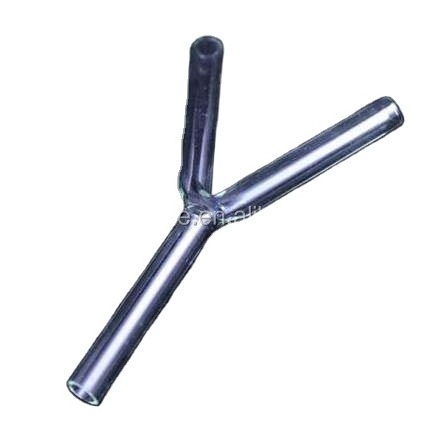 STA Best Selling glass pipe Y shaped glass tube