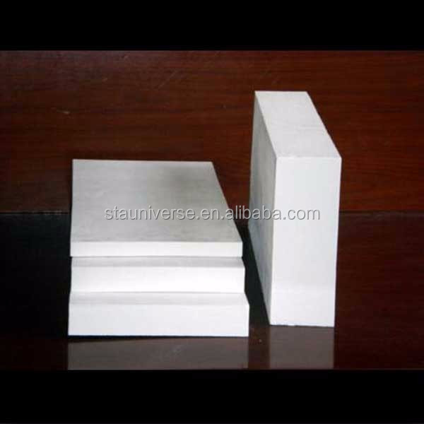 STA 1800C -2000C high temperature Zirconia Ceramic fiber Plates/ceramic fiber board