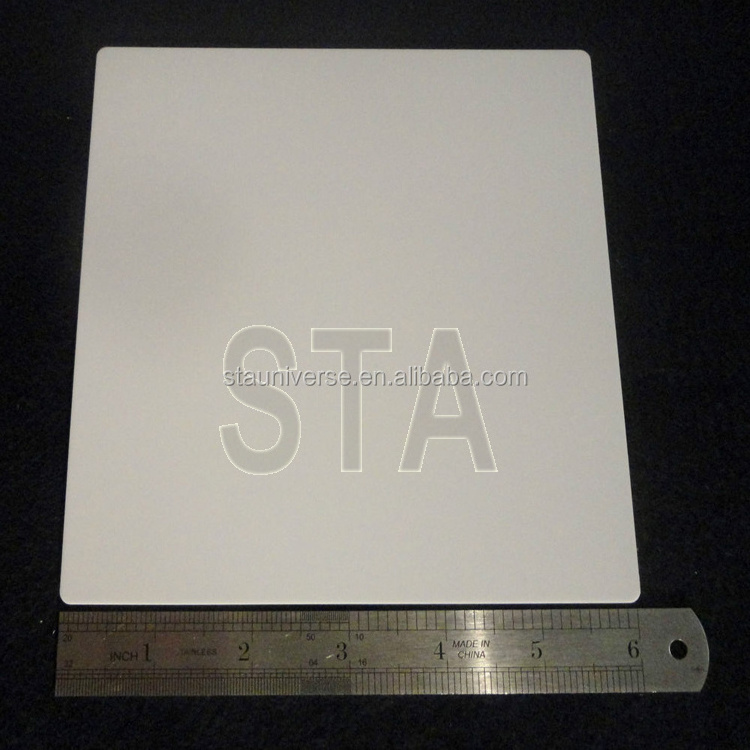 STA Advanced Industrial Ceramics 96% 99% Alumina Plate / Porous Al2O3 Ceramic Plate