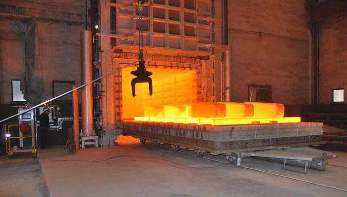 High Performance Bogie Hearth Electric Resistance Furnace For Annealing Treatment STA