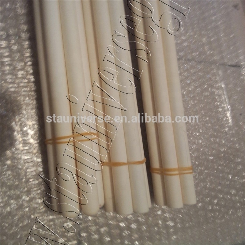 High temperature insulation Al2o3 alumina ceramic porcelain tube