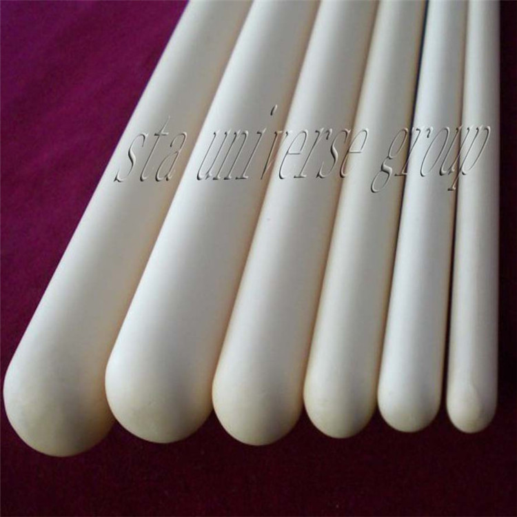 STA large diameter aluminium oxide alumina ceramic tube for casting