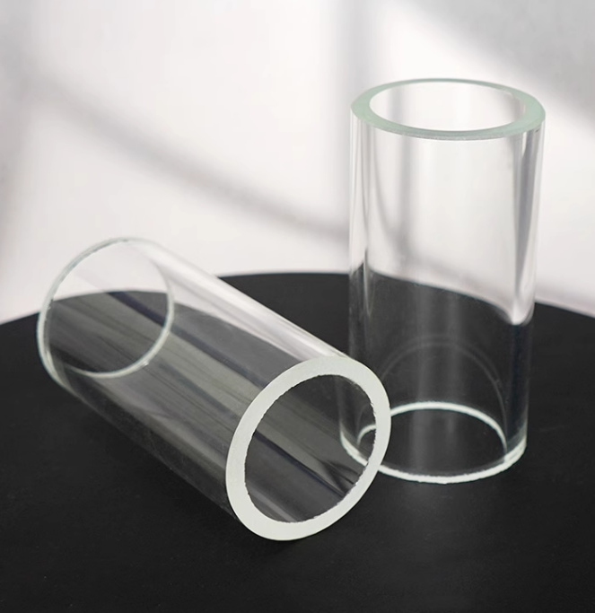 STA big size borosilicate 3.3 glass tube/ hollow pyrex glass tube