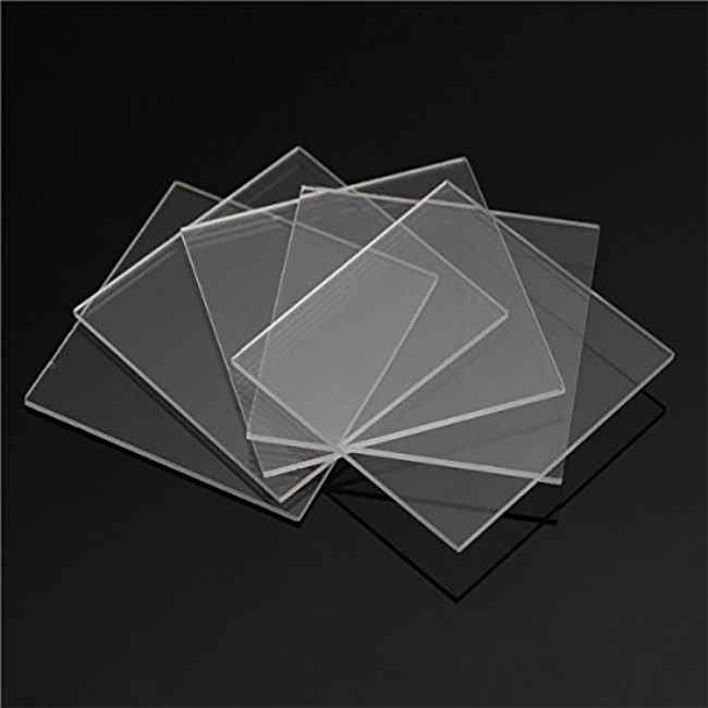 1-3mm thickness high transmittance quartz glass plate sheet quartz window lens