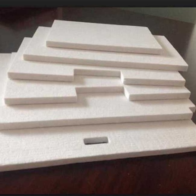 STA High rigidity Aluminium silicate board Ceramic Fiber plates