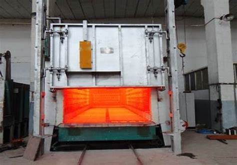 tempering annealing soft annealing heat treatment furnace bogie hearth furnace