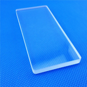 STA 2023 quartz glass disc/quartz glass sheet for experiment refractory