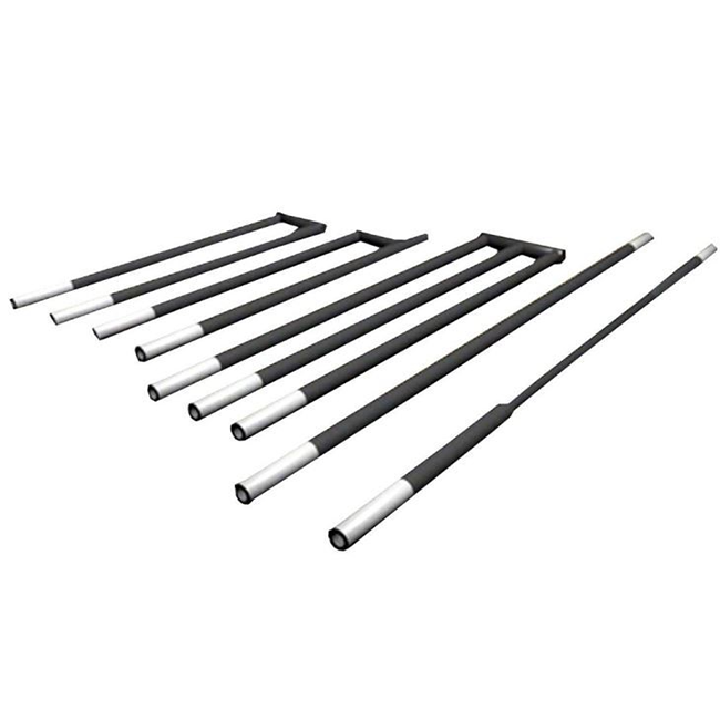 Customized Silicon Carbide Sic Ceramic Heater Sticks Heating Element Silicon Carbon Rods