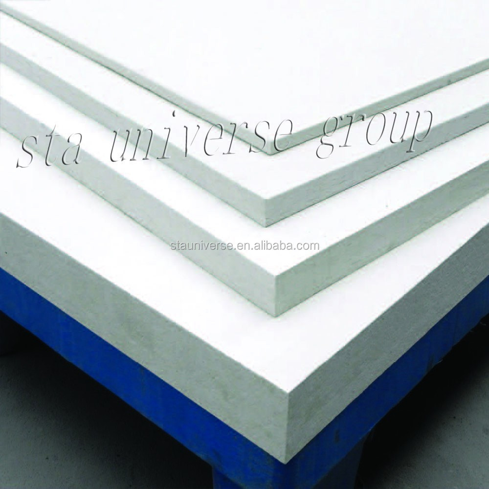 STA 1800C -2000C high temperature Zirconia Ceramic fiber Plates/ceramic fiber board