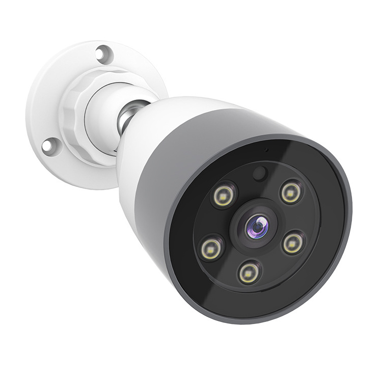 White Label Wall Mount Video Waterproof Bullet Case OEM  IP CCTV Camera Supplier Housing Clock Ahd  Security Intelligent Camera