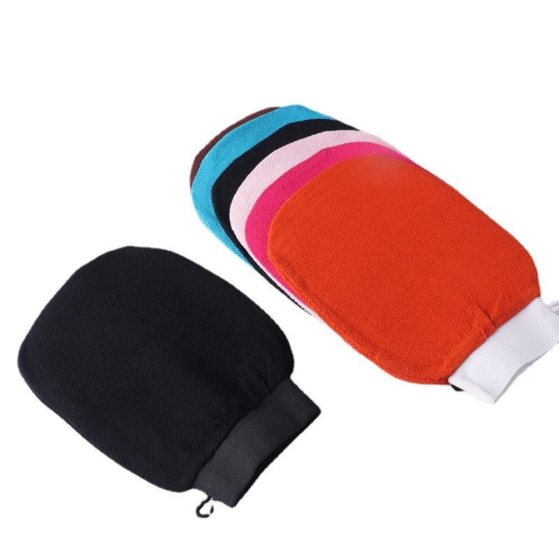 High Quality Exfoliating Glove Exfoliating Mitt Dead Skin Bath Gloves Exfoliating Body Scrubber For Shower