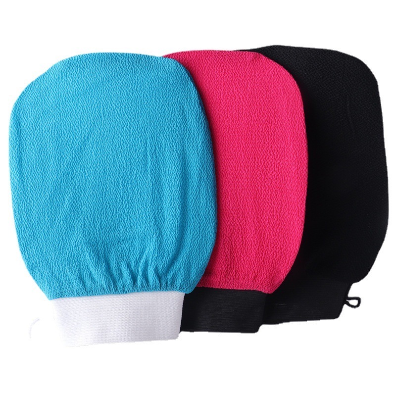 High Quality Exfoliating Glove Exfoliating Mitt Dead Skin Bath Gloves Exfoliating Body Scrubber For Shower