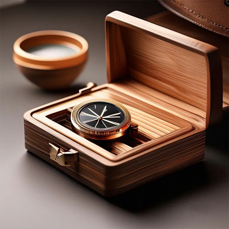 Factory Wholesale Of High-quality Luxury Wooden Watch Boxes And Gift Bags Suitable For Rolexes Watches