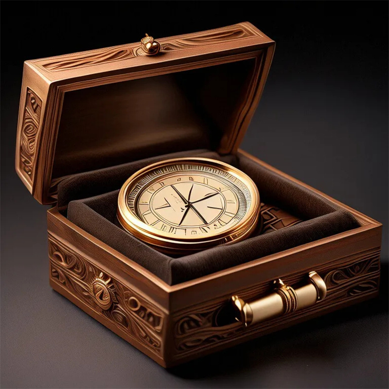 Factory Wholesale Of High-quality Luxury Wooden Watch Boxes And Gift Bags Suitable For Rolexes Watches