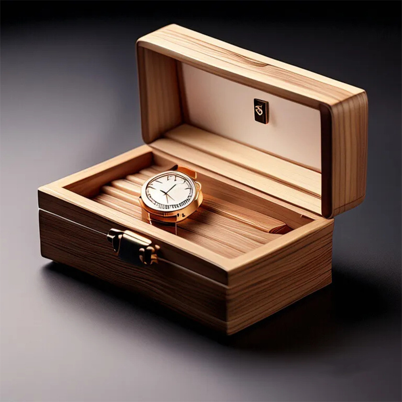 Factory Wholesale Of High-quality Luxury Wooden Watch Boxes And Gift Bags Suitable For Rolexes Watches