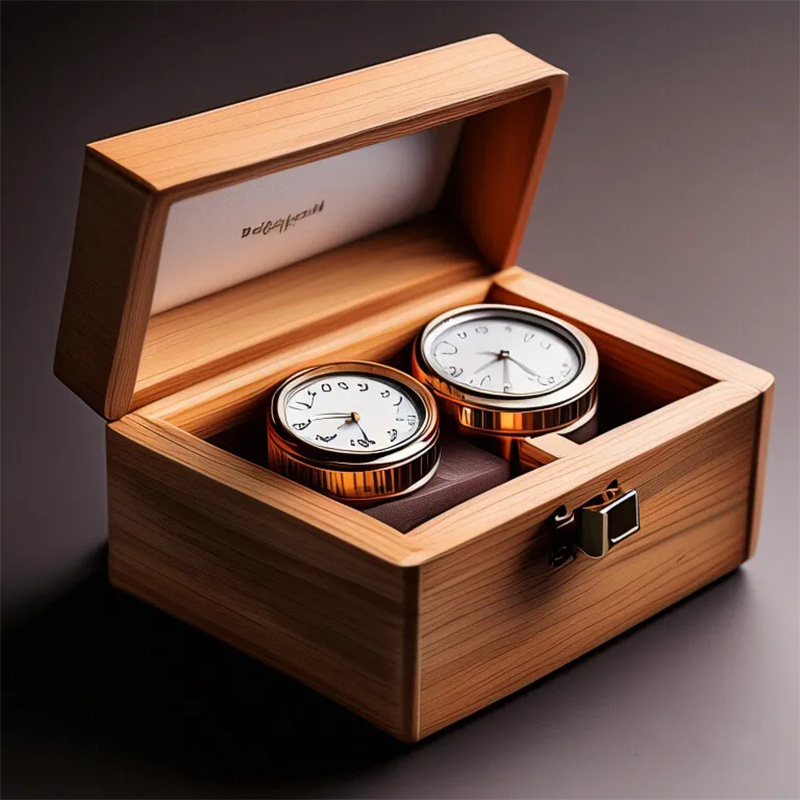 Factory Wholesale Of High-quality Luxury Wooden Watch Boxes And Gift Bags Suitable For Rolexes Watches