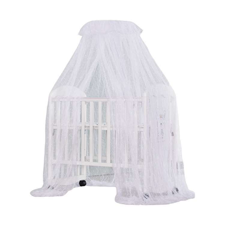 Factory Direct Lovely Seamless Full Coverage Folding Umbrella Breathable Baby Mosquito Net