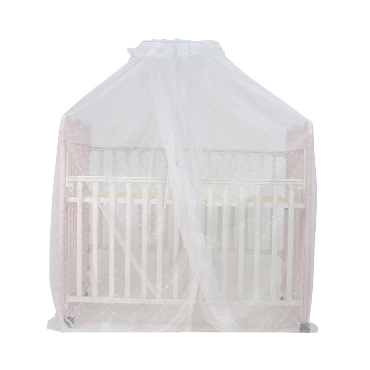 Factory Direct Lovely Seamless Full Coverage Folding Umbrella Breathable Baby Mosquito Net